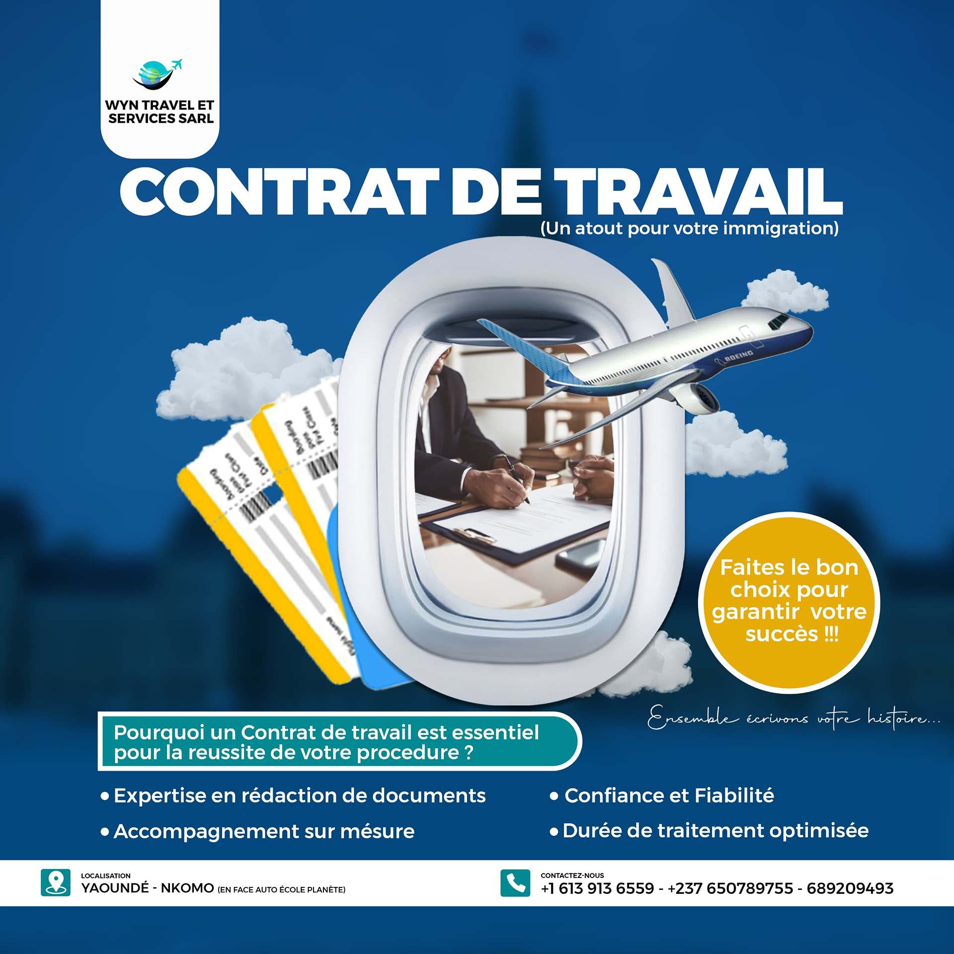 Visa Travailleur